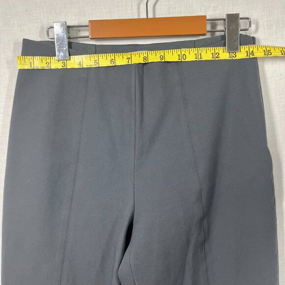 Vince Pants Womens Large Gray Cotton Blend Stretch Career Casual Comfy - Picture 6 of 11